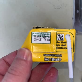 Kido Muzlu Sütlerde Garip Maddeler Mağduriyet Yaşattı