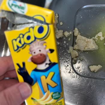 Kido Muzlu Sütlerde Garip Maddeler Mağduriyet Yaşattı