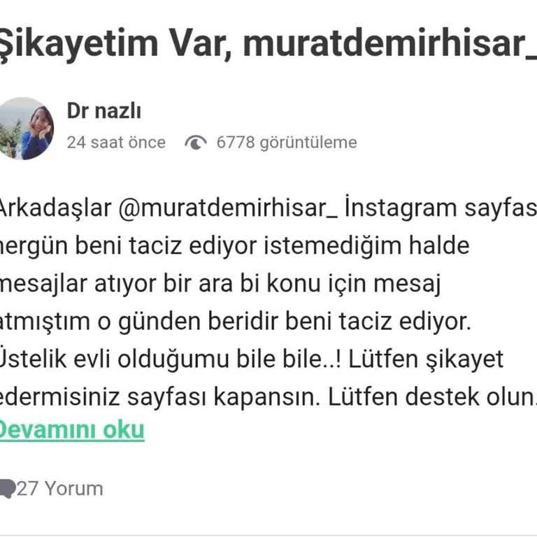 Sahte İddialarla İtibarım Zedeleniyor