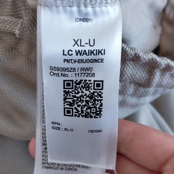 LCW Pantolon İlk Giymede Tüylendi Ve Çekildi