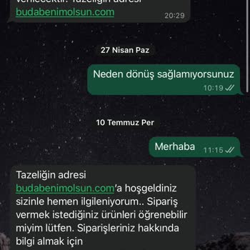Siparişim Gecikti, Müşteri Hizmetlerinden Yanıt Alamıyorum