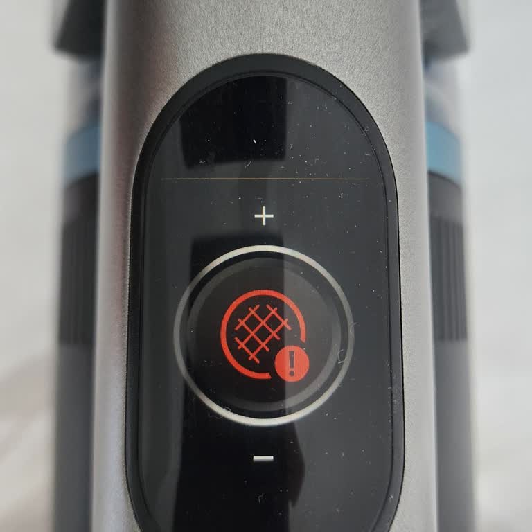 Yeni Alınan Philips Dik Süpürgede Filtre Hatası Ve Çekim Gücü Sorunu