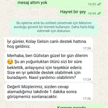 Kargom Günlerdir Teslim Edilmiyor Ve Müşteri Hizmetlerinden Yeterli Destek Alamıyorum