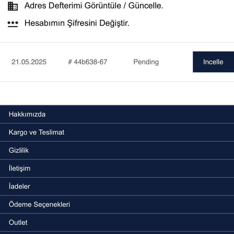 Fila TR Siparişim 2 Aydır Teslim Edilmedi Ve Para İadesi Yapılmıyor