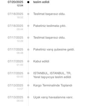 SHEIN Teslim Edilmediği Halde Teslim Edilmiş Gösterilen Siparişe Çözüm Bekliyorum