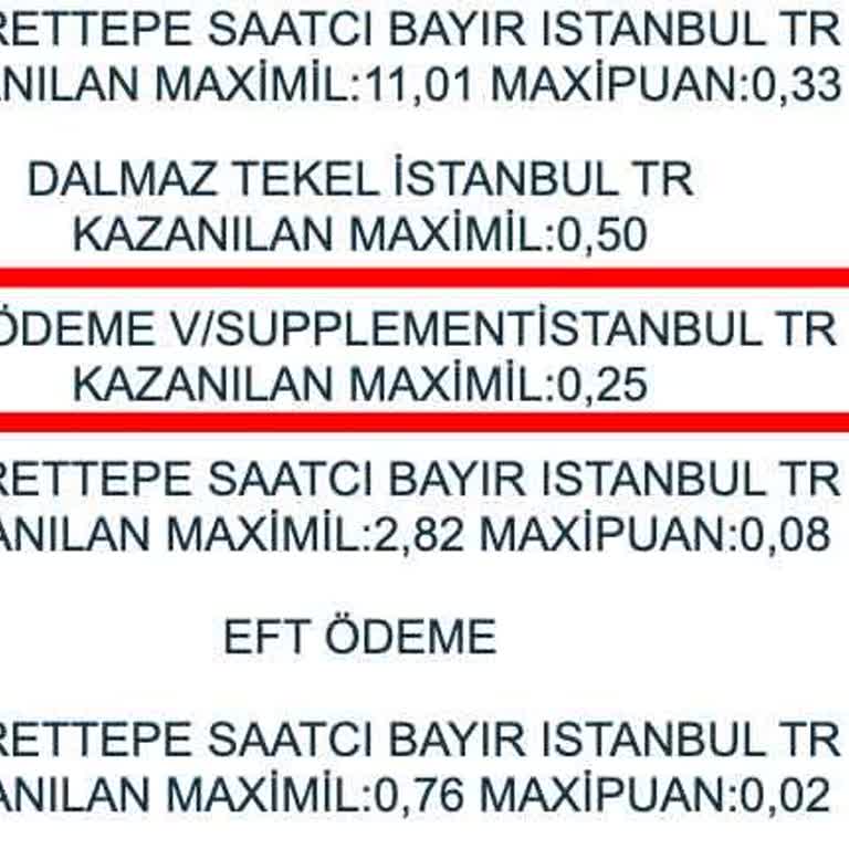 Supplementler Otomat Cihazından Ürün Alamama ve İade Sorunu Yaşadım