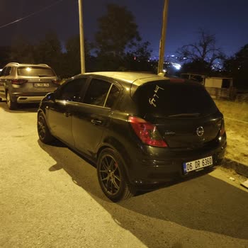 Getir Kiralama Aracı Park Halindeki Aracıma Çarpıp Kaçtı, Sorumluluk Alınmıyor!