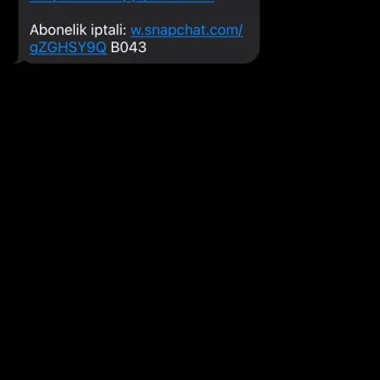 İzinsiz Snapchat Kodu Ve Numara Kullanımı Hakkında Acil İnceleme Talebi