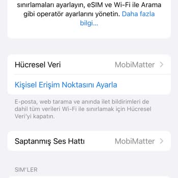 Yurt Dışında Kullanılmayan Hücresel Veri İçin Haksız Ücretlendirme