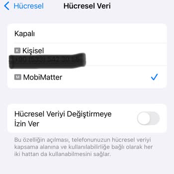 Yurt Dışında Kullanılmayan Hücresel Veri İçin Haksız Ücretlendirme