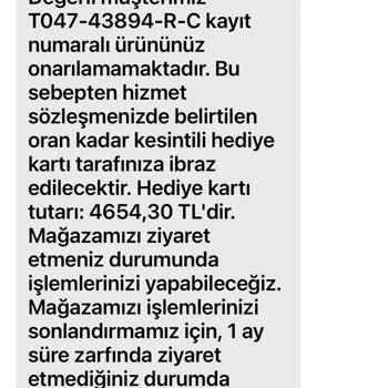 Media Markt'tan Alınan Kamerada Sigorta Ve Servis Mağduriyeti