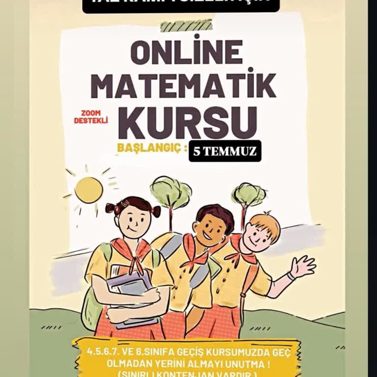 Matematik Ahmet Hoca Ödemem Hala Yapılmadı