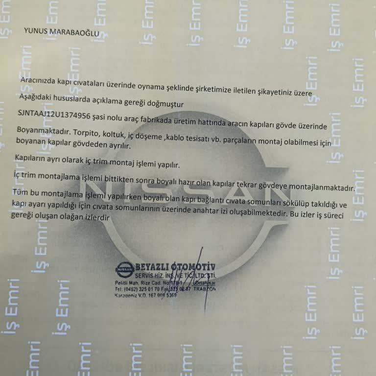 Yanlış Ekspertiz Raporu Mağduriyeti Ve Maddi Kayıp Yaşadım