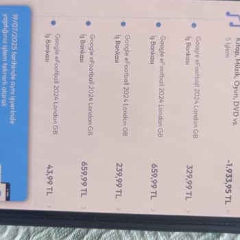 İzinsiz Kart Kullanımıyla Yapılan Yüksek Tutar Çekimi