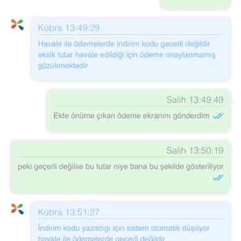 Havale İle Ödeme Yapanlara İndirim Kodu Geçersizliği Ve Ekstra Ücret Talebi