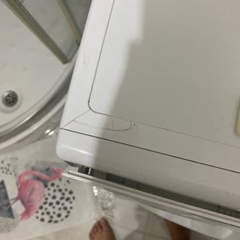 Kurutma Makinesi Üst Panelinde Sürekli Çatlama Ve Yetersiz Servis Desteği