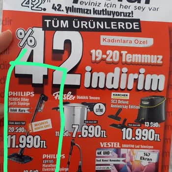 Broşürdeki Fiyatlarla Mağaza Fiyatları Uyuşmuyor, Çalışanlar İlgisiz