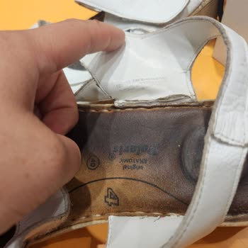 2 Ayda Parçalanan Sandalet ve FLO-Polaris'in Çözümsüzlüğü