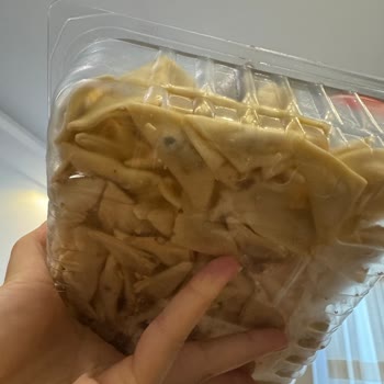 Küflü Mantı Ve İade Sorunu: Param Çöpe Gitti