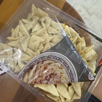 Küflü Mantı Ve İade Sorunu: Param Çöpe Gitti