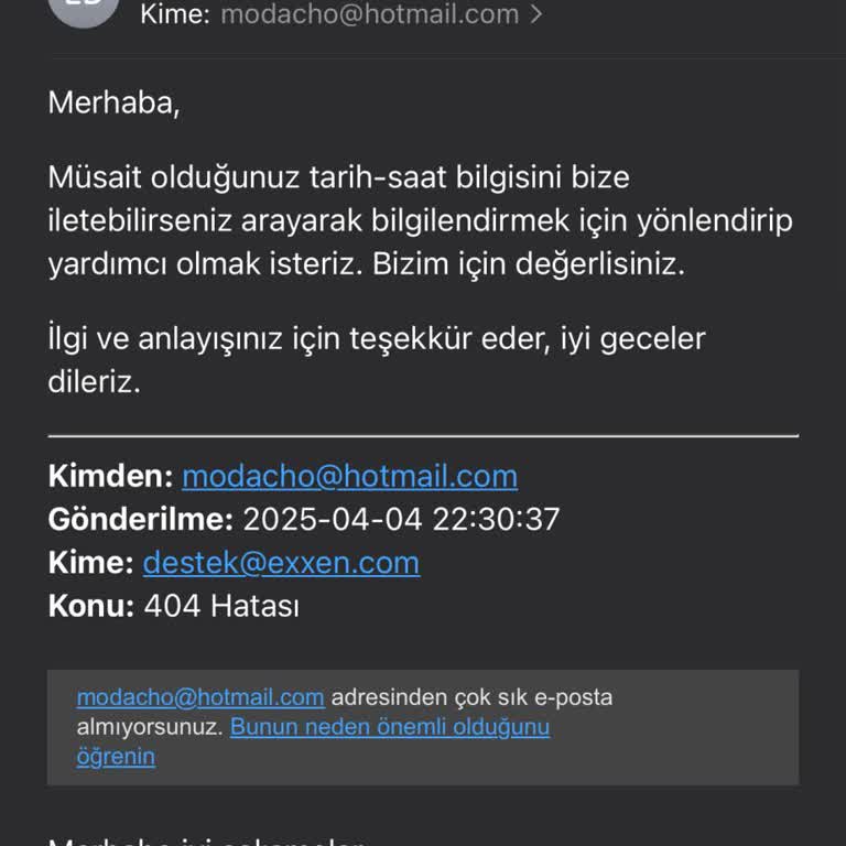 Exxen Uygulamasında 3 Aydır TV'de İzleme Sorunu Ve Yetersiz Destek