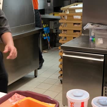 Popeyes Carousel Şubesinde Hijyen Sorunu Ve İlgisiz Çalışanlar
