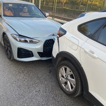 BMW Araçta Airbaglerin Kazada Açılmaması Güvenimi Sarstı