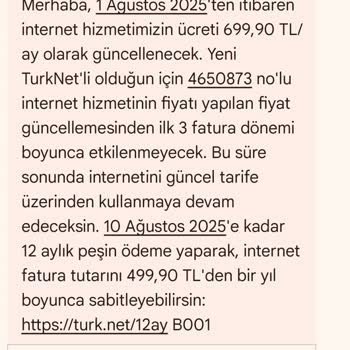 TurkNet'e Geçişte Yaşanan Gecikme Ve İletişim Sorunları