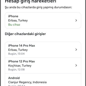 Google Hesaplarımın Ele Geçirilmesine Karşı Destek Alamıyorum!
