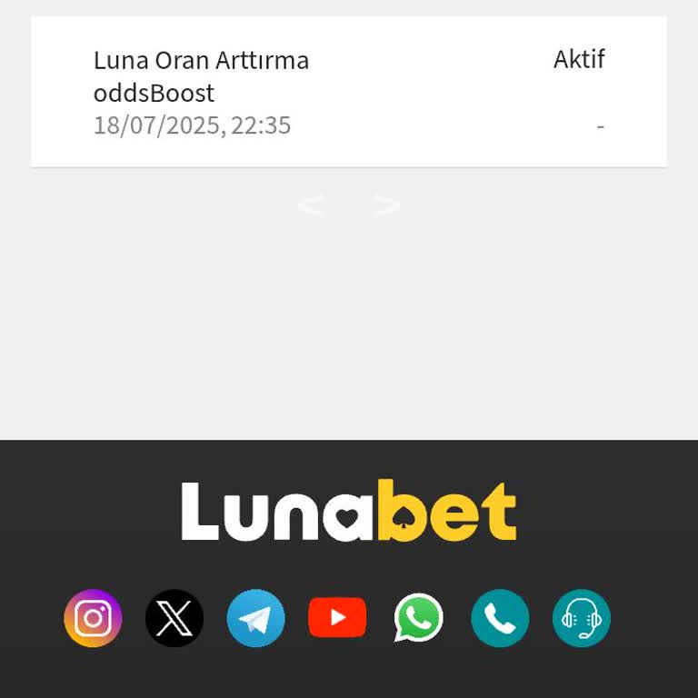 Lunabet'te Bonus Ve Müşteri Hizmeti Sorunu