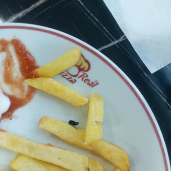 Pizza Real Pizzadan Çıkan Sinek Ve İlgisiz Çalışanlar Çözüm Sunmadı