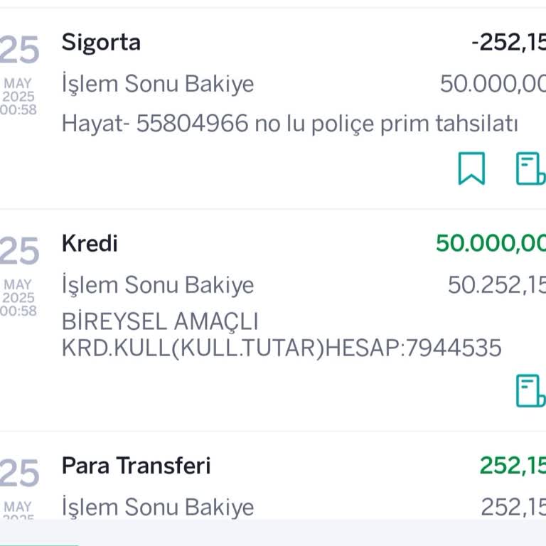 Hayat Sigortası Ücretinin İadesini Talep Ediyorum