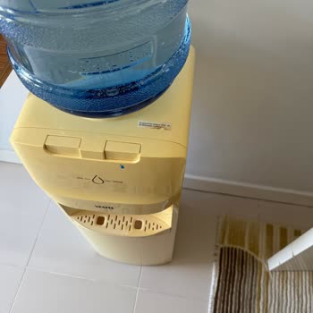 Vestel Su Sebilinde Beklenmedik Sararma Hayal Kırıklığı