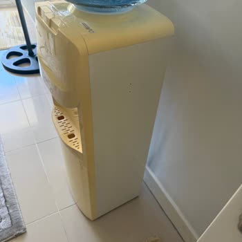 Vestel Su Sebilinde Beklenmedik Sararma Hayal Kırıklığı