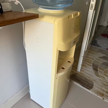 Vestel Su Sebilinde Beklenmedik Sararma Hayal Kırıklığı