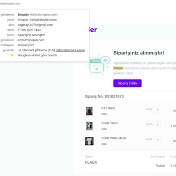 Siparişim Başka Adrese Gönderildi, Para İadesi Talep Ediyorum