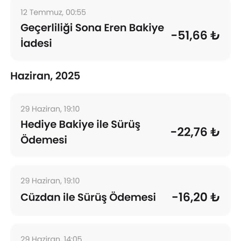 Kullanılmayan Bakiye İzinsiz Silindi Müşteri Mağdur Edildi