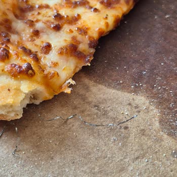 I Found Sharp Metal Wires in Domino’s Mozzarella Pizza While My Kids Were Eating