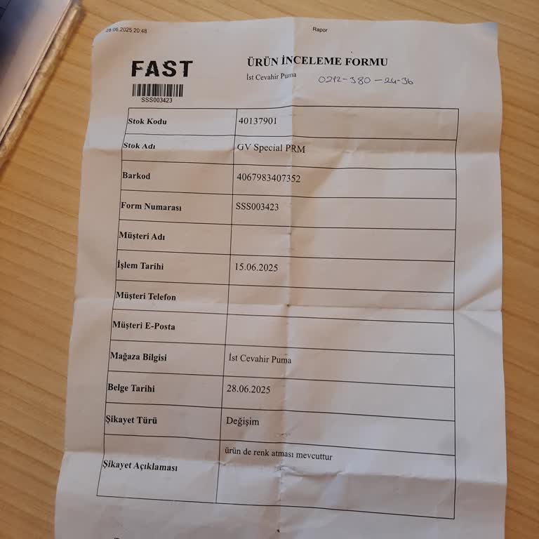 Puma Ayakkabıda Renk Geçmesi Ve İlgisiz Müşteri Hizmeti Hayal Kırıklığı Yarattı