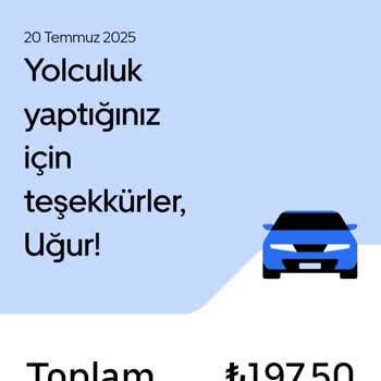 Uber Yolculuğunda Fazla Ücret Alınması Ve Kötü Muamele