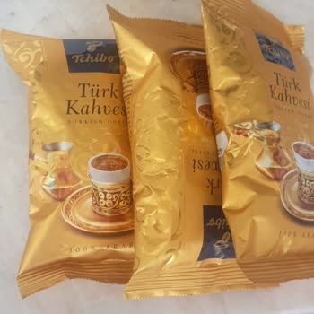 Tchibo Kahve Paketlerinde Son Kullanma Tarihine Rağmen Şişme Sorunu