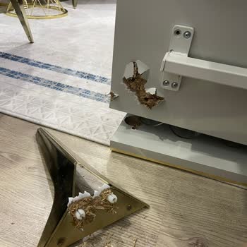 Bellona Konsolun Ayakları Kendiliğinden Ayrıldı Garanti Dışı Bırakıldı