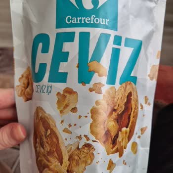 Carrefour Ceviz Paketinden Saç Çıktı Ve Kötü Koku Vardı, Diğer Ürünleri Açamadık