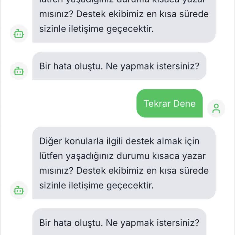 Bilet İadesi İçin Form Hatası Mağduriyeti