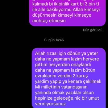 Sosyal Yardımlarda Adaletsizlik Ve İlgisizlik Mağdur Ediyor