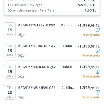 Kredi Kartımdan İzinsiz İşlem Yapılması Ve Güvenlik Açığı