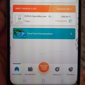 Kredi Kartımdan İzinsiz İşlem Yapılması Ve Güvenlik Açığı