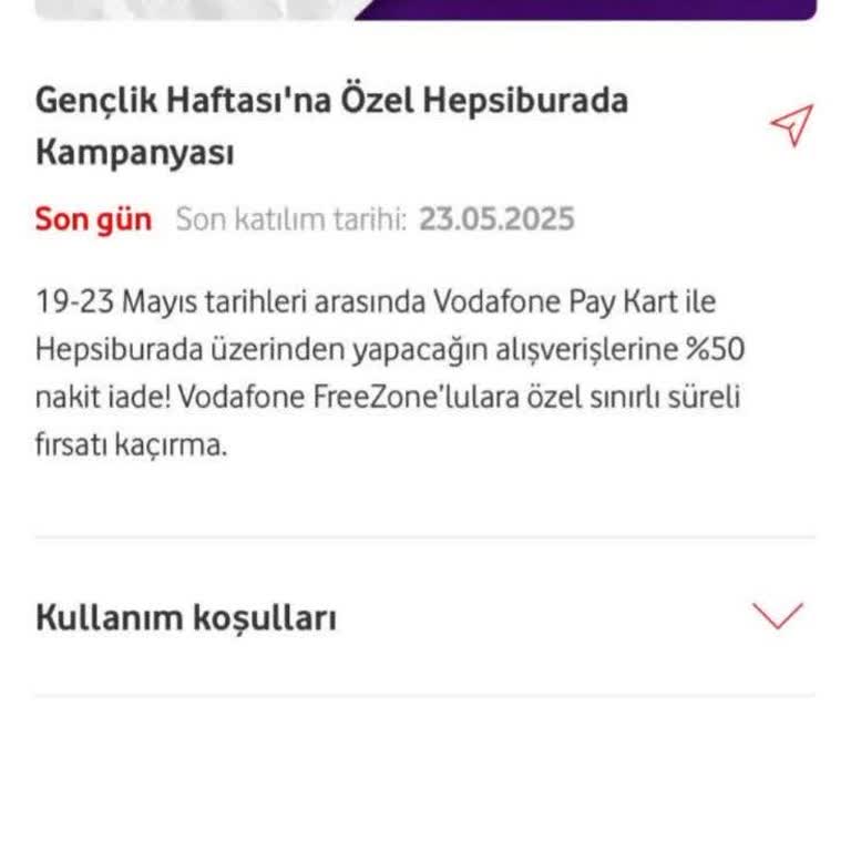 Vodafone Pay Cashback Sözünü Tutmuyor, Müşteri Hizmetleri Cevapsız