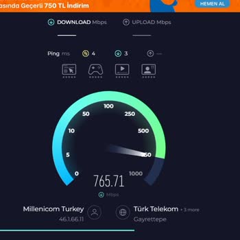 Yüksek Hız Paketi Aldım, Gerçek Hız Düşük Ve Müşteri Hizmetlerine Ulaşamıyorum