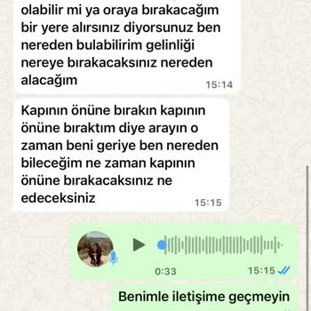 İlgisiz Ve Yetersiz Hizmet Deneyimi